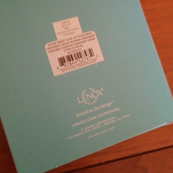 Kate spade picture frame - Picture 3 of 4